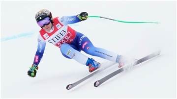 Italiens Skistar Federica Brignone ist bei den nationalen Meisterschaften heftig gestürzt.