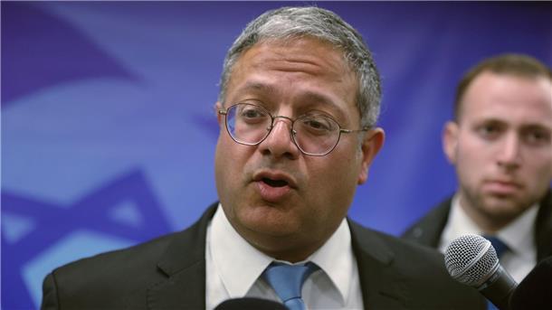 Itamar Ben-Gvir ist Minister für Nationale Sicherheit von Israel.