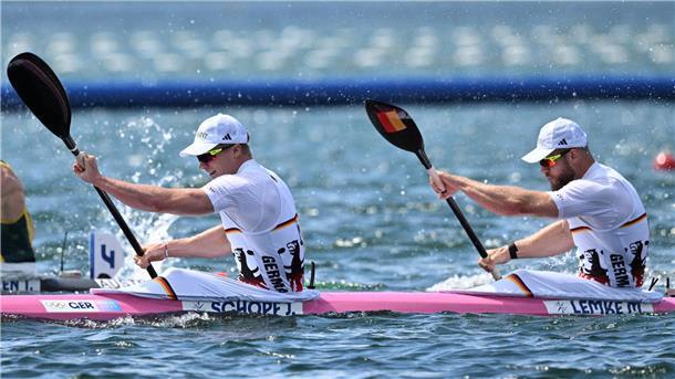 Zweimal Bronze für Kajak-Zweier zum WM-Abschluss Jacob Schopf (vorn) und Max Lemke beendeten die WM in Mailand mit Bronze. (Archivbild)