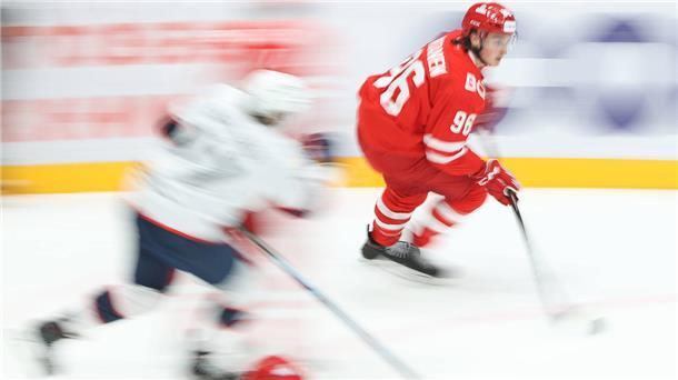 Virtanen vor dem Debüt für die Fischtown Pinguins Pinguins-Neuzugang Jake Virtanen in Aktion.