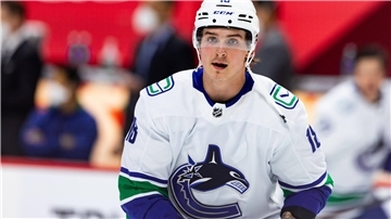 Jake Virtanen will sich in Bremerhaven beweisen.