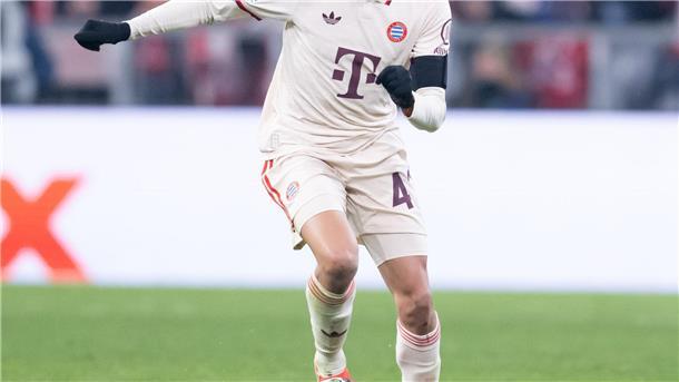 Jamal Musiala hat die Leichtigkeit und Topform verloren.