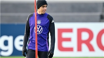 Jamal Musiala sieht für die Nationalmannschaft gute WM-Perspektiven.