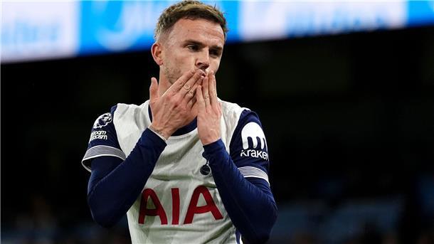 James Maddison brachte die starken Spurs mit einem Doppelpack auf die Siegerstraße.