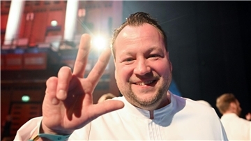 Jan Hartwig vom Restaurant „Jan“ in München ist Deutschlands neuester Drei-Sterne-Koch.