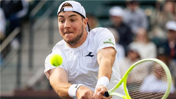 Struff ohne Chance gegen Nummer 259 der Tennis-Welt Jan-Lennard Struff scheitert erneut früh.
