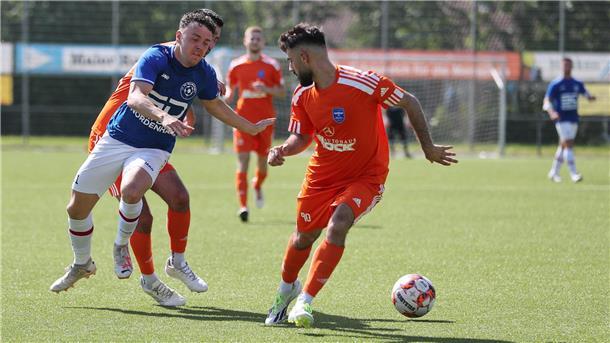 Jan Luca Hedemann vom 1. FC Nordenham