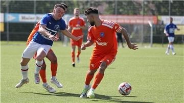 Jan Luca Hedemann vom 1. FC Nordenham