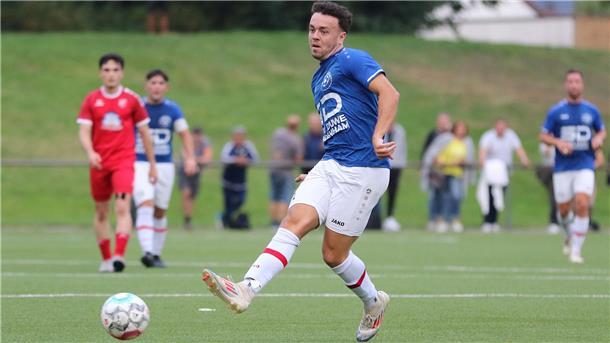 Jan Luca Hedemann vom 1. FC Nordenham