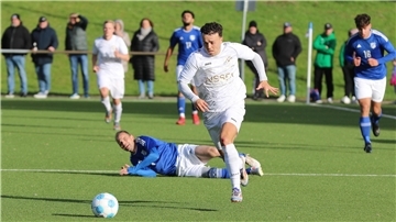 Jan Luca Hedemann vom 1. FC Nordenham