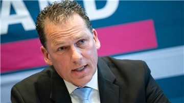 Jan Timke ist das Gesicht von „Bündnis Deutschland“ in Bremen und Bremerhaven.