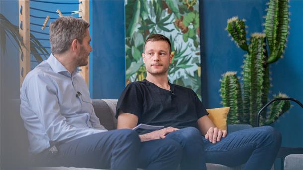 Die Top-Stars verlängern bei den Fischtown Pinguins Jan Urbas beim Interview mit der NORDSEE-ZEITUNG nach Saisonende.