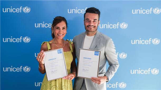 Die Zarrellas kämpfen jetzt für Kinderrechte Jana Ina und Giovanni Zarrella wollen sich als Unicef-Paten für Kinder einsetzen.