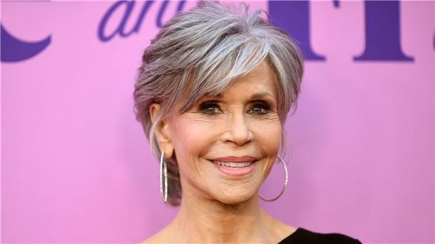 Jane Fonda war von Football-Legende Tom Brady beeindruckt.