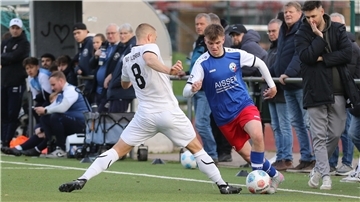Fußballspiel 1. FC Nordenham gegen GVO Oldenburg