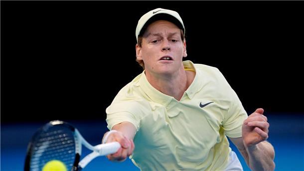 Jannik Sinner will vor den French Open in Hamburg aufschlagen.