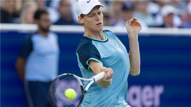 Der Fall Sinner und viele Fragen: „Wie ein Vulkanausbruch“ Jannik Sinner wird sich bei den US Open einige Fragen gefallen lassen müssen.