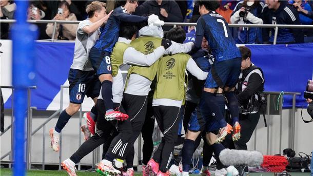 Japan als erstes Team für Fußball-WM qualifiziert Japan schafft vorzeitig die Qualifikation für die WM 2026.