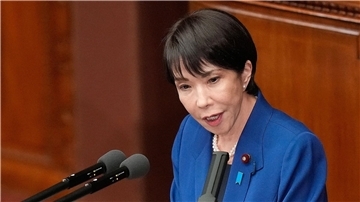 Japans erste Regierungschefin Takaichi hebt den Verteidigungsetat schneller an als bislang geplant. 