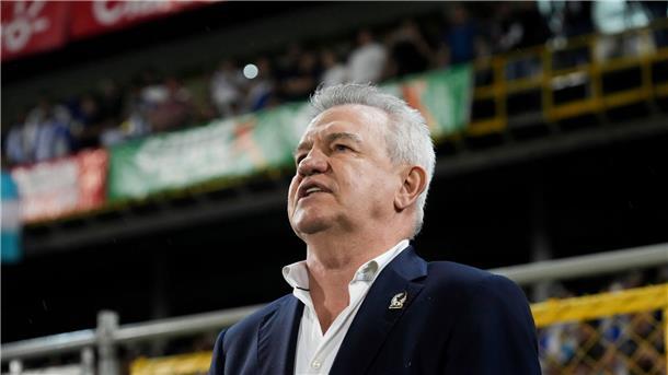 Mexikos Nationaltrainer bei Partie in Honduras verletzt Javier Aguirre vor dem Nations-League-Spiel in Honduras.