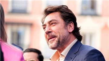 Javier Bardem bei der Premiere von „Arielle, die Meerjungfrau“ in Madrid.