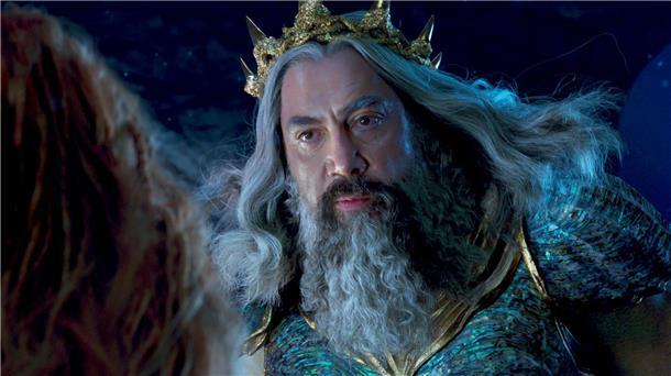 Javier Bardem spielt in der aktuellen  „Arielle“-Verfilmung König Triton.