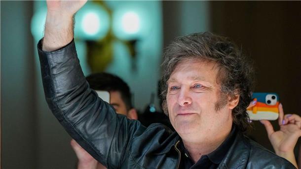 Künftiger Präsident: Milei will Argentinien umkrempeln Javier Milei ist der neue Präsident Argentiniens.