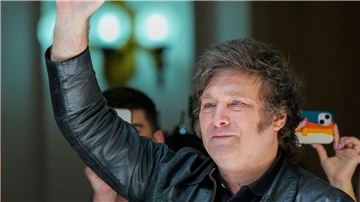 Javier Milei ist der neue Präsident Argentiniens.