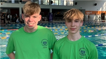Jayson Miek und Lasse Limberg Blexer TB