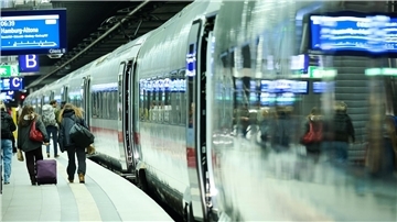 Jeder zweite Zug im Oktober unpünktlich