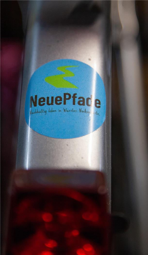 Wurster Nordseeküste: Warum der Verein „Neue Pfade“ dringend Hilfe braucht Jedes fertig reparierte Fahrrad bekommt das Siegel des Nachhaltigkeitsvereins „Neue Pfade“ in Wurster Nordseeküste.
