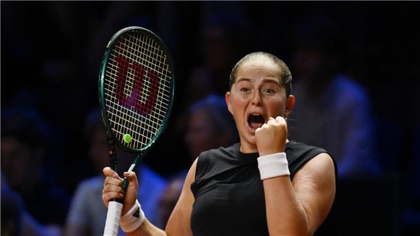 Jelena Ostapenko lieferte sich nach ihrem US-Open-Aus noch ein Wort-Duell mit Taylor Townsend.
