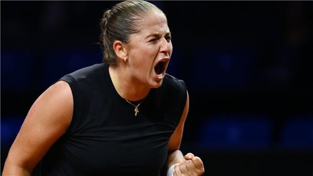 Sabalenka hat gegen Ostapenko Chance auf Stuttgart-Titel Jelena Ostapenko überzeugte im Halbfinale von Stuttgart.