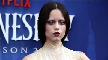 Jenna Ortega bei der Weltpremiere von „Wednesday“ in London. (Archivbild)