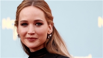 Jennifer Lawrence ist Oscar-Preisträgerin. Hier bei der Deutschlandpremiere ihres Films „No hard feelings“ in Berlin.