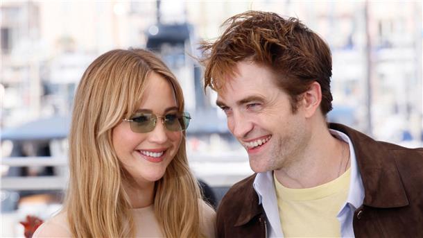 Jennifer Lawrence und Robert Pattinson bei der Premiere des Films in Cannes. (Archivbild)