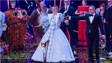 Jennifer Weist ist die Gewinnerin der 9. Staffel der Prosieben-Show „The Masked Singer“.