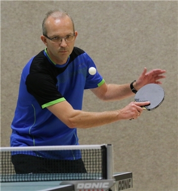 Jens Leiminer vom TTV Brake Tischtennis