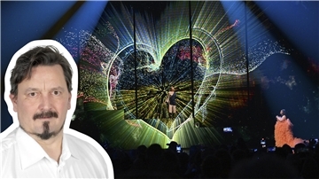 Jens Schönig kommentiert den ESC.