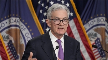 Jerome Powell, Vorsitzender der US-Notenbank (Federal Reserve).