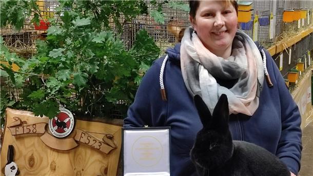 Jessica Nöppert wurde Gesamtsiegerin der Ausstellung.