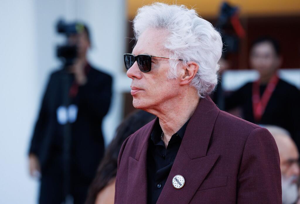 Goldener Löwe in Venedig für Jim Jarmusch Jim Jarmusch bei der Ankunft zur Preisverleihung.