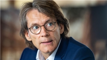 Joachim Kreuzburg, Vorstandsvorsitzender der Sartorius AG,.