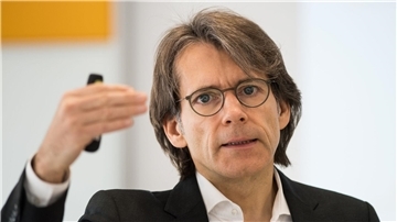Joachim Kreuzburg, Vorstandsvorsitzender der Sartorius AG.