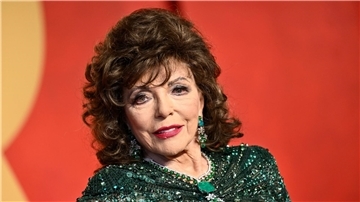 Joan Collins ist zu Gast bei Heidi Klums Topmodels.