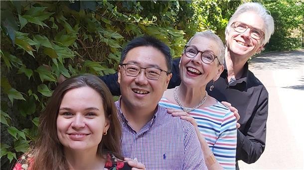 Joanna Laszczkowska (Piano), Sungkuk Chang (Tenor), Martina Parkes (Sopran), Jörg Sändig (Bass-Bariton) werden zu Gast sein auf dem Hof des Rittergutes von Hammerstein in Gyhum-Bockel.