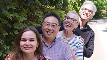 Joanna Laszczkowska (Piano), Sungkuk Chang (Tenor), Martina Parkes (Sopran), Jörg Sändig (Bass-Bariton) werden zu Gast sein auf dem Hof des Rittergutes von Hammerstein in Gyhum-Bockel.