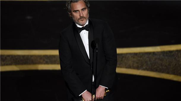 Joaquin Phoenix holte mit seiner „Joker“-Rolle einen Oscar 