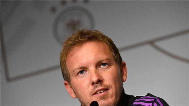 Jubilar Nagelsmann und die plötzliche Job-Frage Job-Sorgen? Nein, sagt Julian Nagelsmann.