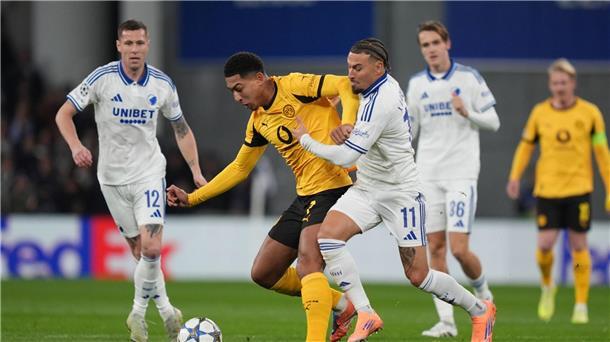 „Gute Chemie“: Nmecha lässt BVB in Kopenhagen jubeln Jobe Bellingham spielte von Anfang an.